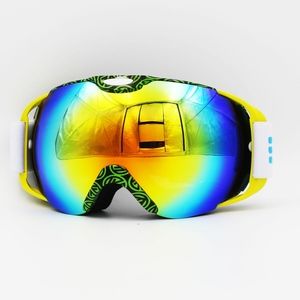 New Green Adult Snowboarding Goggles